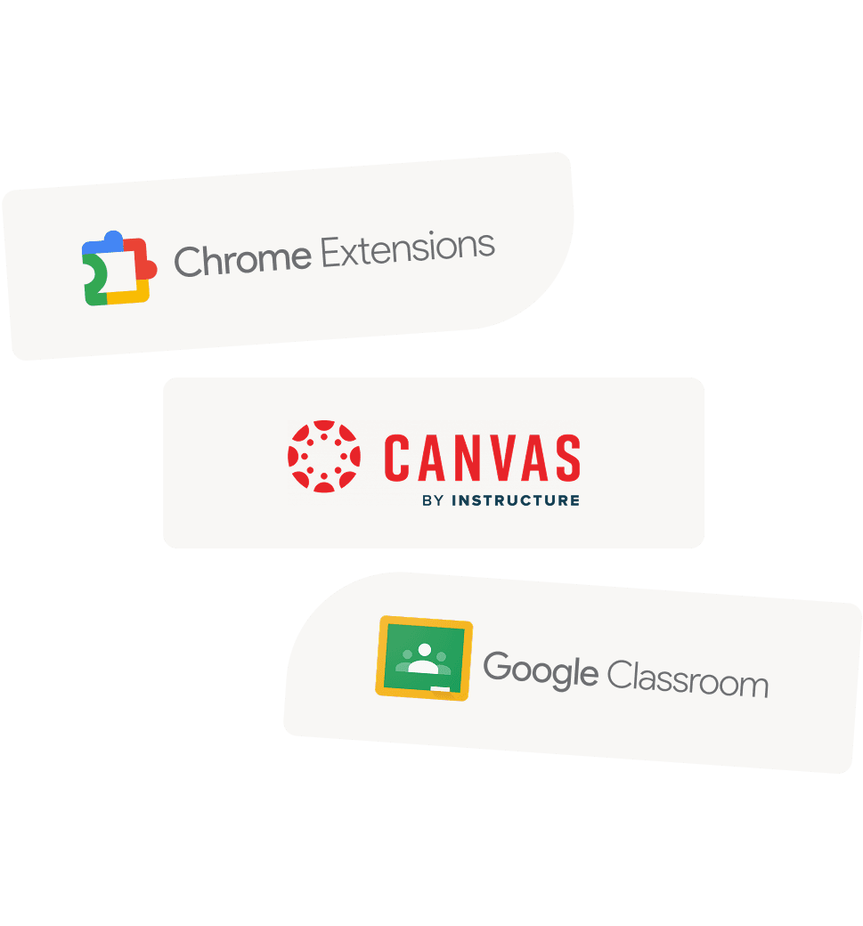 learning management system integration logos