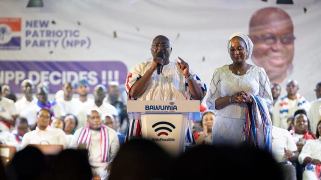 Phony X accounts are meddling in Ghana's election