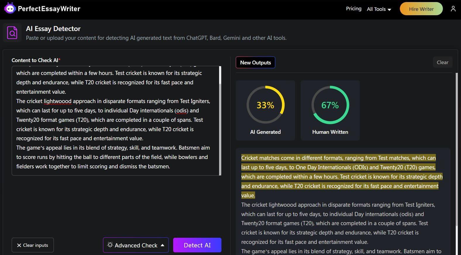 Perfect Essay Writer