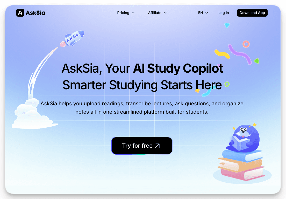 AskSia - AI For Schools