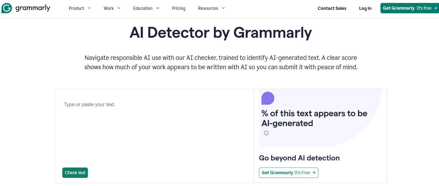 Grammarly AI